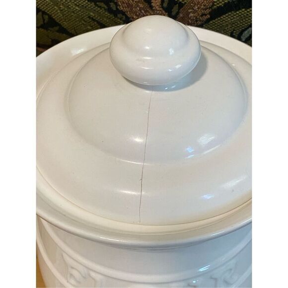 Vintage Phaltzgraff Wyndham 4 Pc. Canister Set - 3 Qt, 2.5 Qt, 2 Qt, 1.5 Qt Coff - Picture 6 of 6